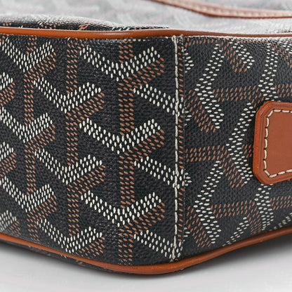 Goyard Goyardine Sac Cap Vert Black Gold 10 of 10