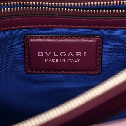 Bulgari Calfskin Serpenti Forever Shoulder Bag Bordeaux 5 of 10