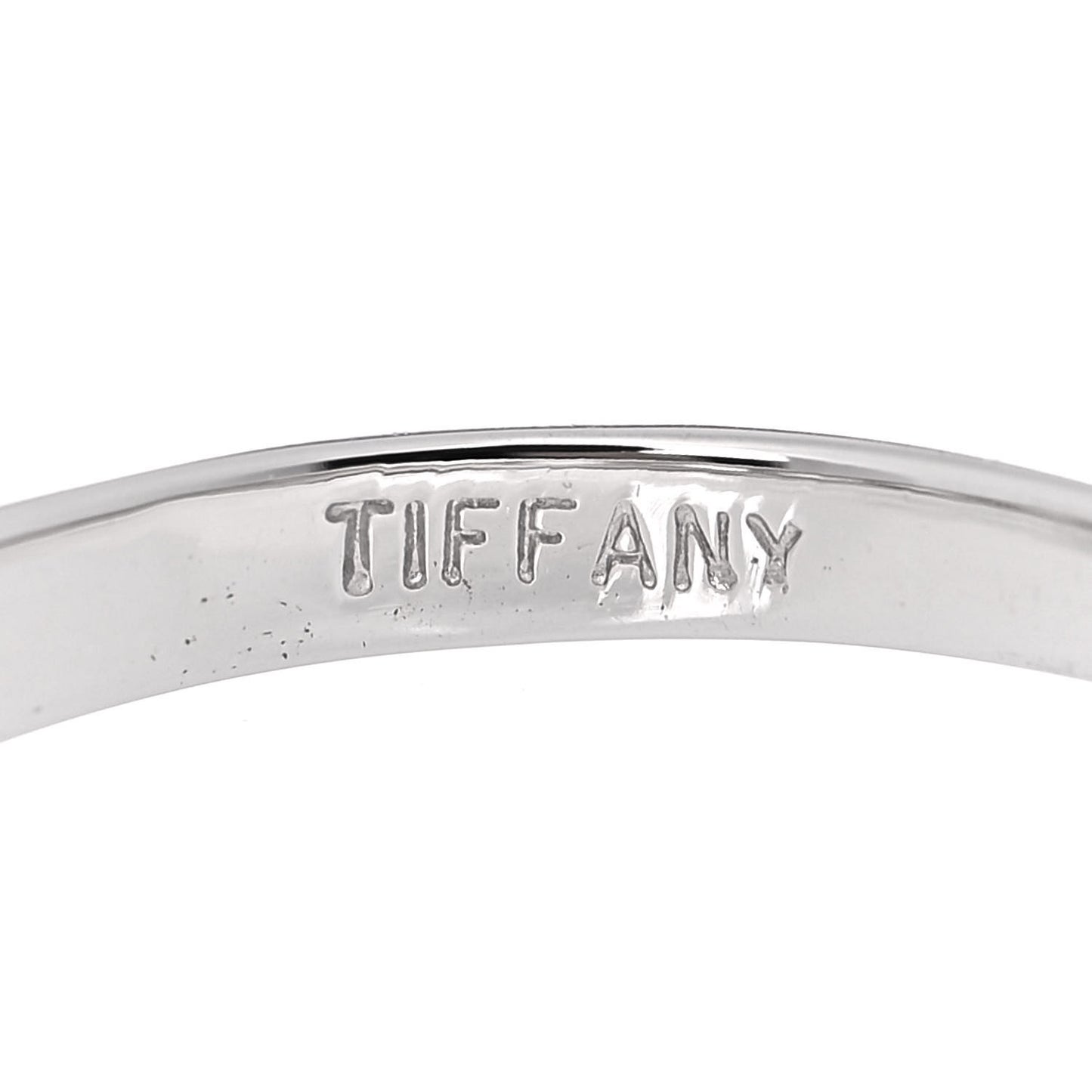 Platinum Diamond Baguette Band Ring 48 4.5
