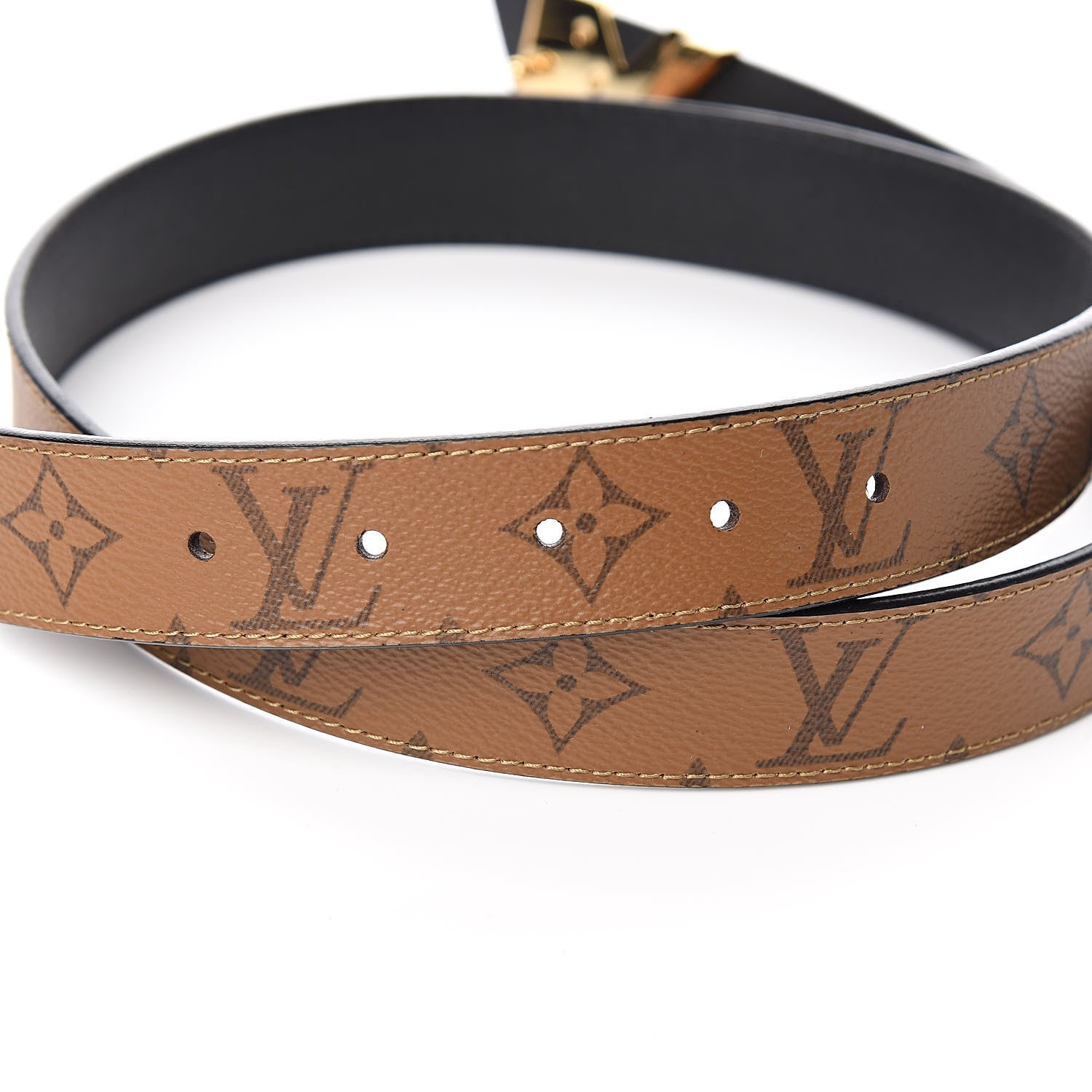 Louis Vuitton Monogram Essential V 30 MM Belt 90 36 4 of 7