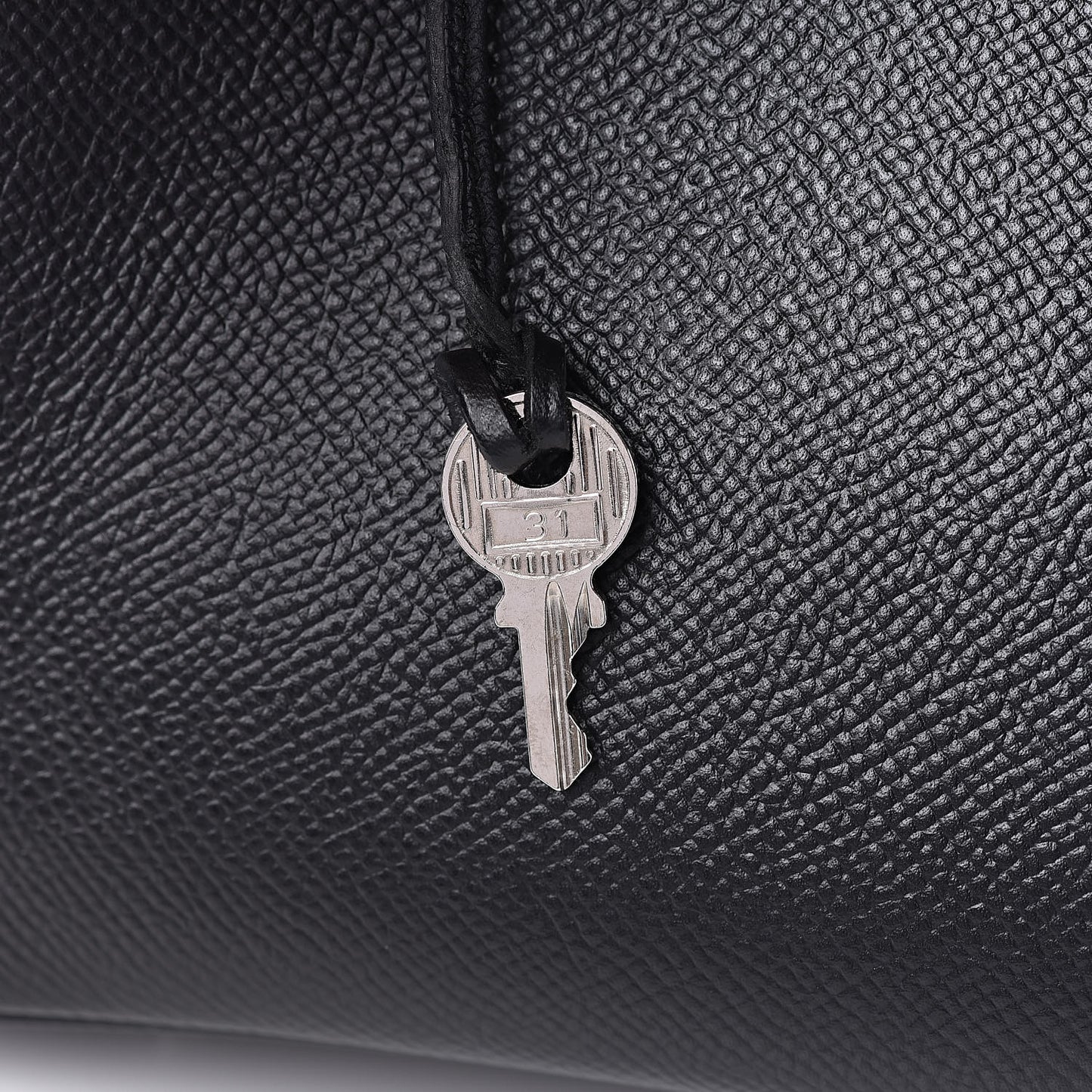 Epsom Birkin 30 Black