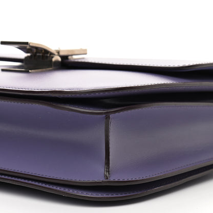 Celine Box Calfskin Medium Classic Box Flap Bag Amethyst 5 of 12