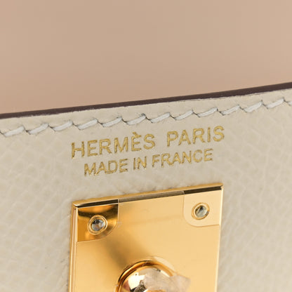 Hermes Epsom Mini Kelly Sellier 20 Nata 6 of 11