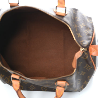 Louis Vuitton Monogram Speedy 35 10 of 17