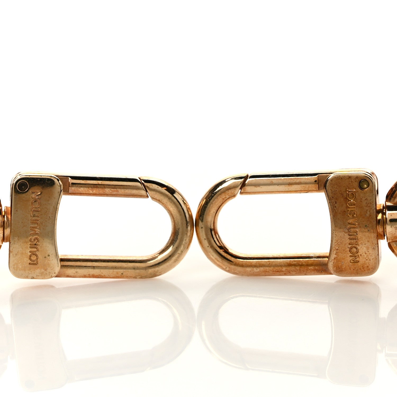 Louis Vuitton Vachetta 16mm Long Shoulder Strap 3 of 4