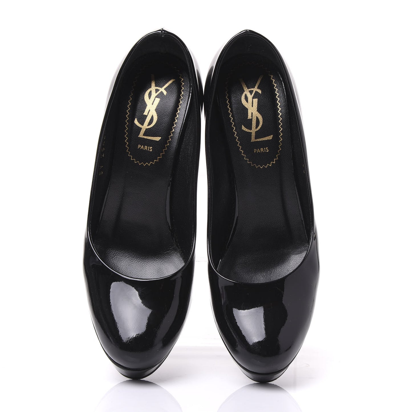 Patent Tribtoo 80 Platform Pumps 35 Black
