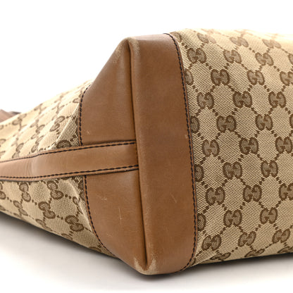 Gucci Monogram Medium Craft Tote Brown 12 of 18