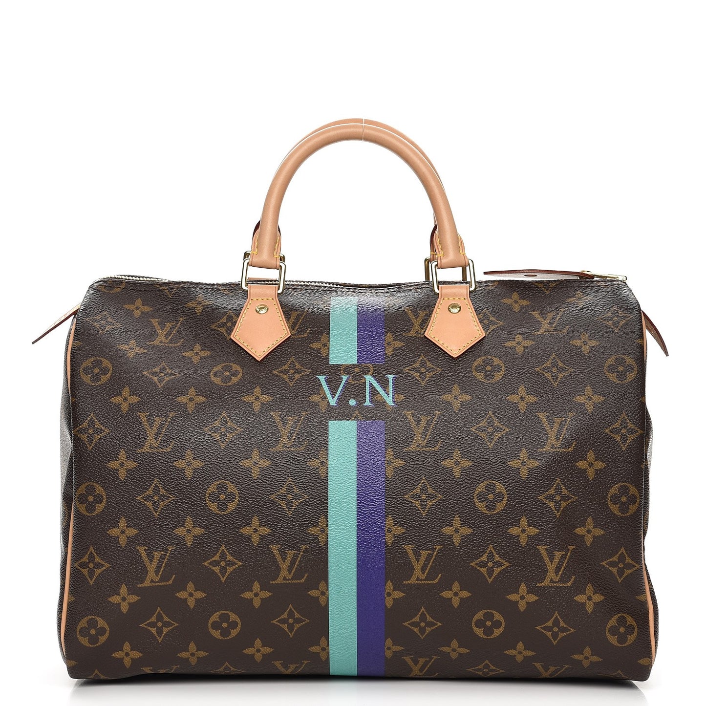 Monogram My LV Heritage Speedy 35 Vert Clair Violet