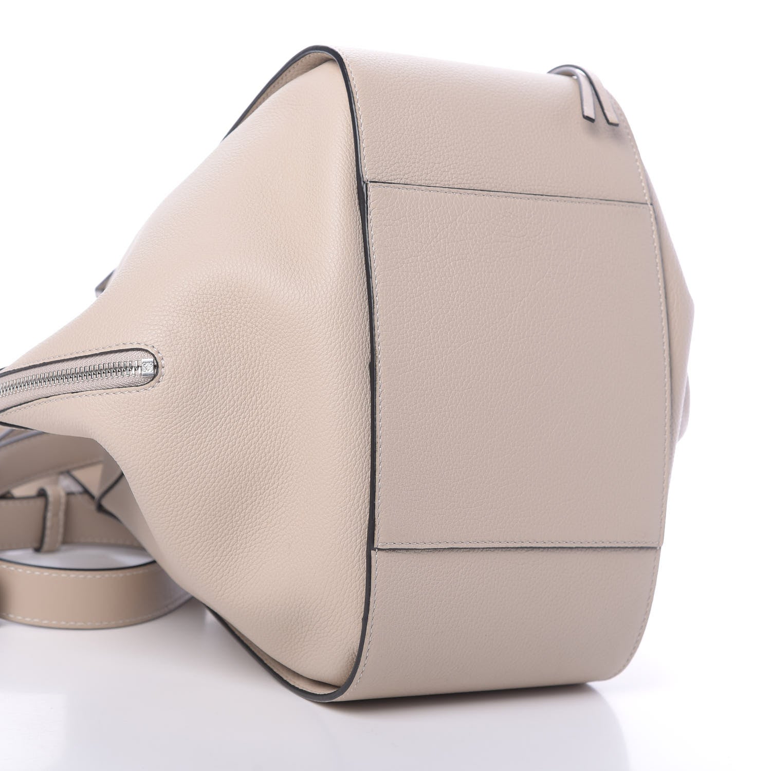 Loewe Calfskin Small Hammock Shoulder Bag Light Oat 9 of 11