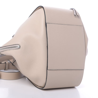 Loewe Calfskin Small Hammock Shoulder Bag Light Oat 9 of 11