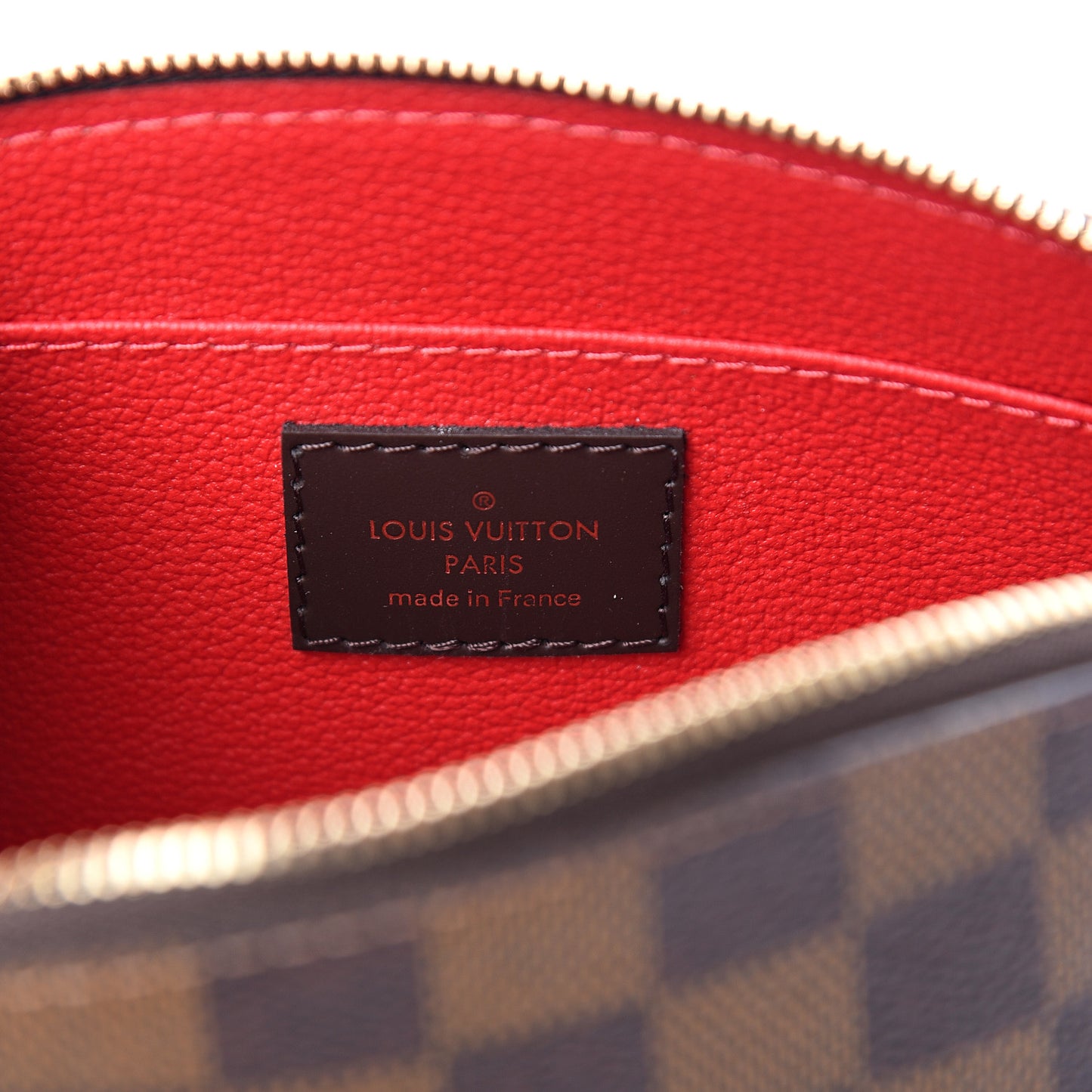 Damier Ebene Cosmetic Pouch