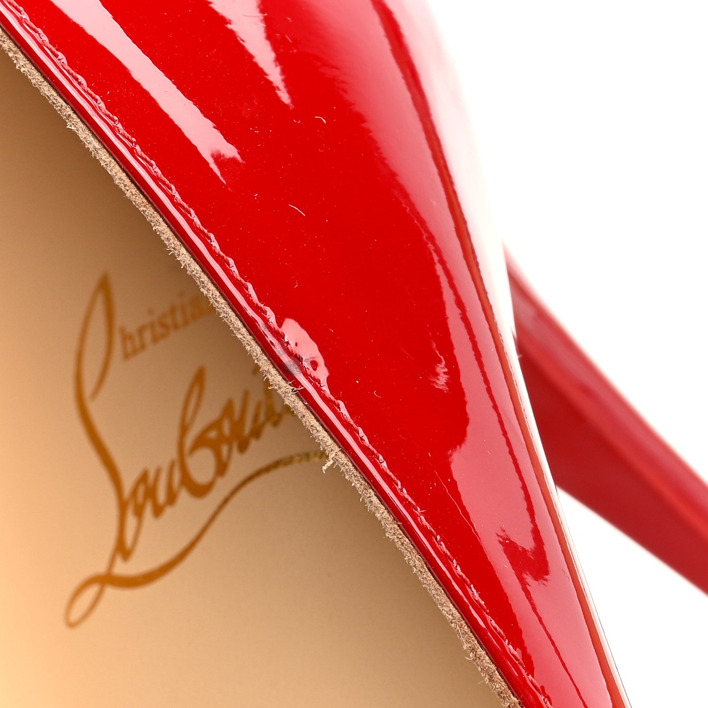 Patent Kate 100 Pumps 41 Loubi