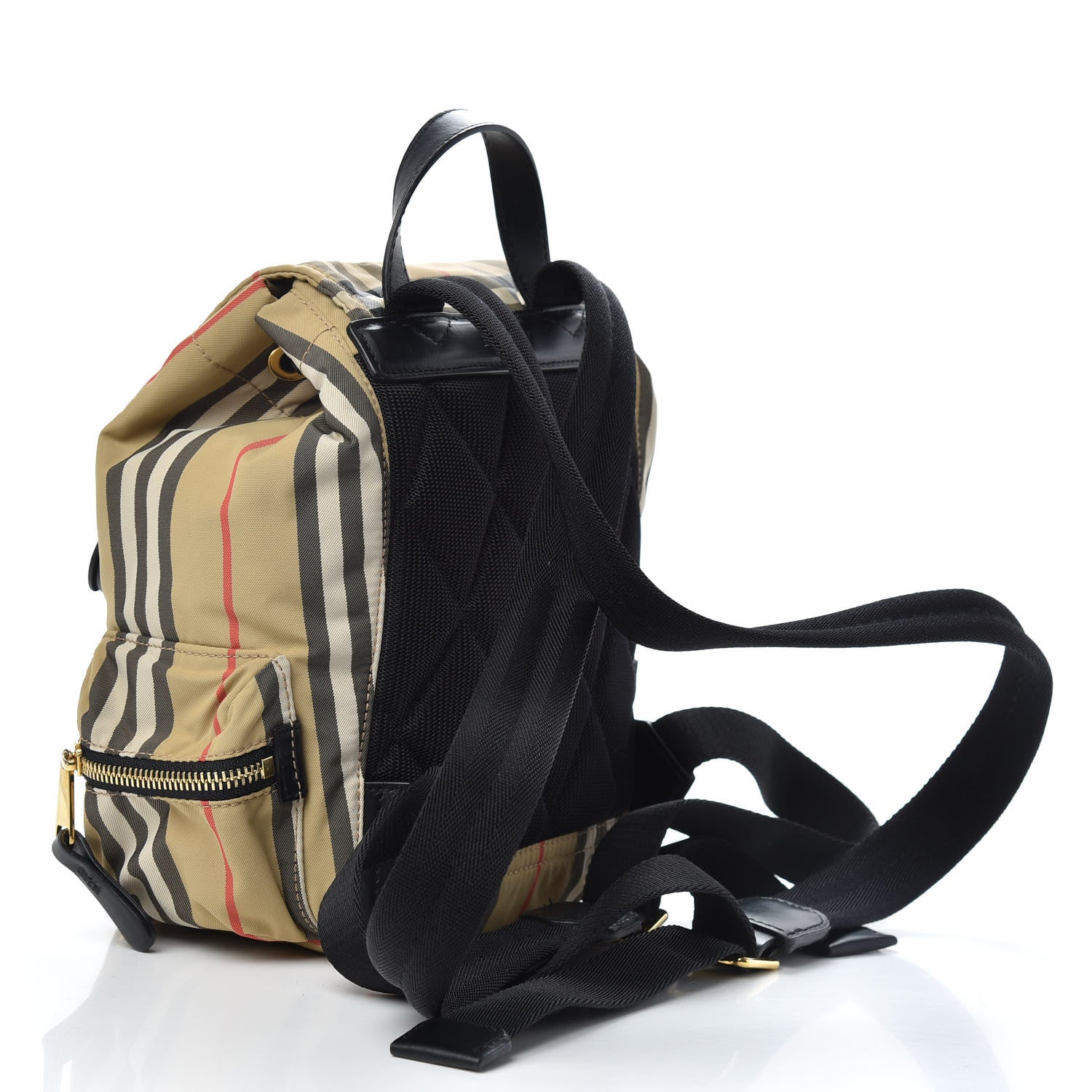 Burberry Vintage Check Small Rucksack Backpack Archive Beige 2 of 10