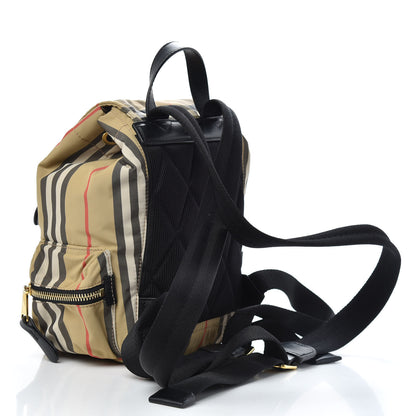 Burberry Vintage Check Small Rucksack Backpack Archive Beige 2 of 10