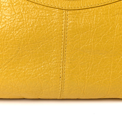 Balenciaga Agneau Classic Hardware Work Tournesol 14 of 21