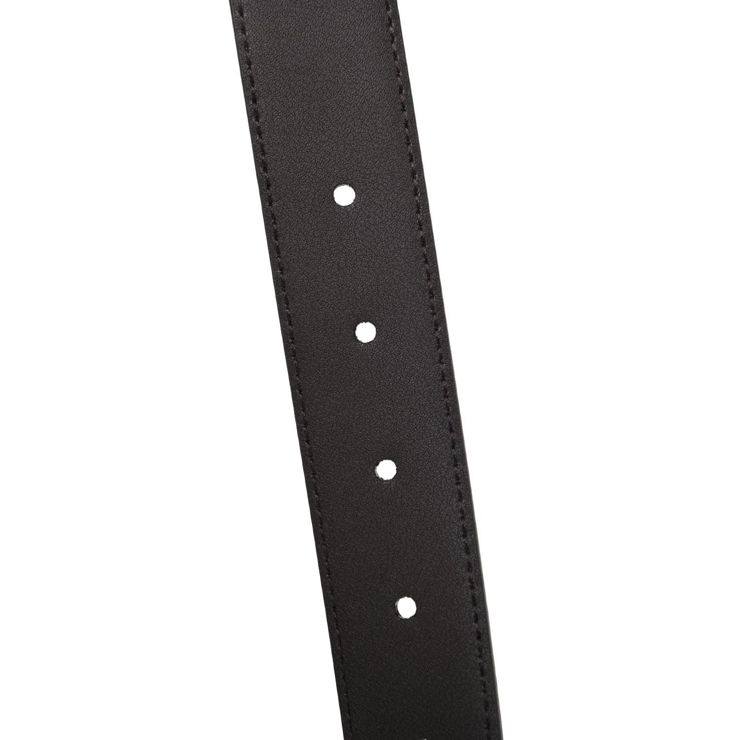 Gucci Calfskin Belt 85 34 Brown 5 of 5