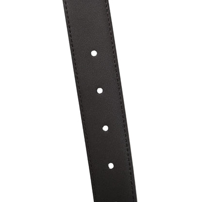Gucci Calfskin Belt 85 34 Brown 5 of 5