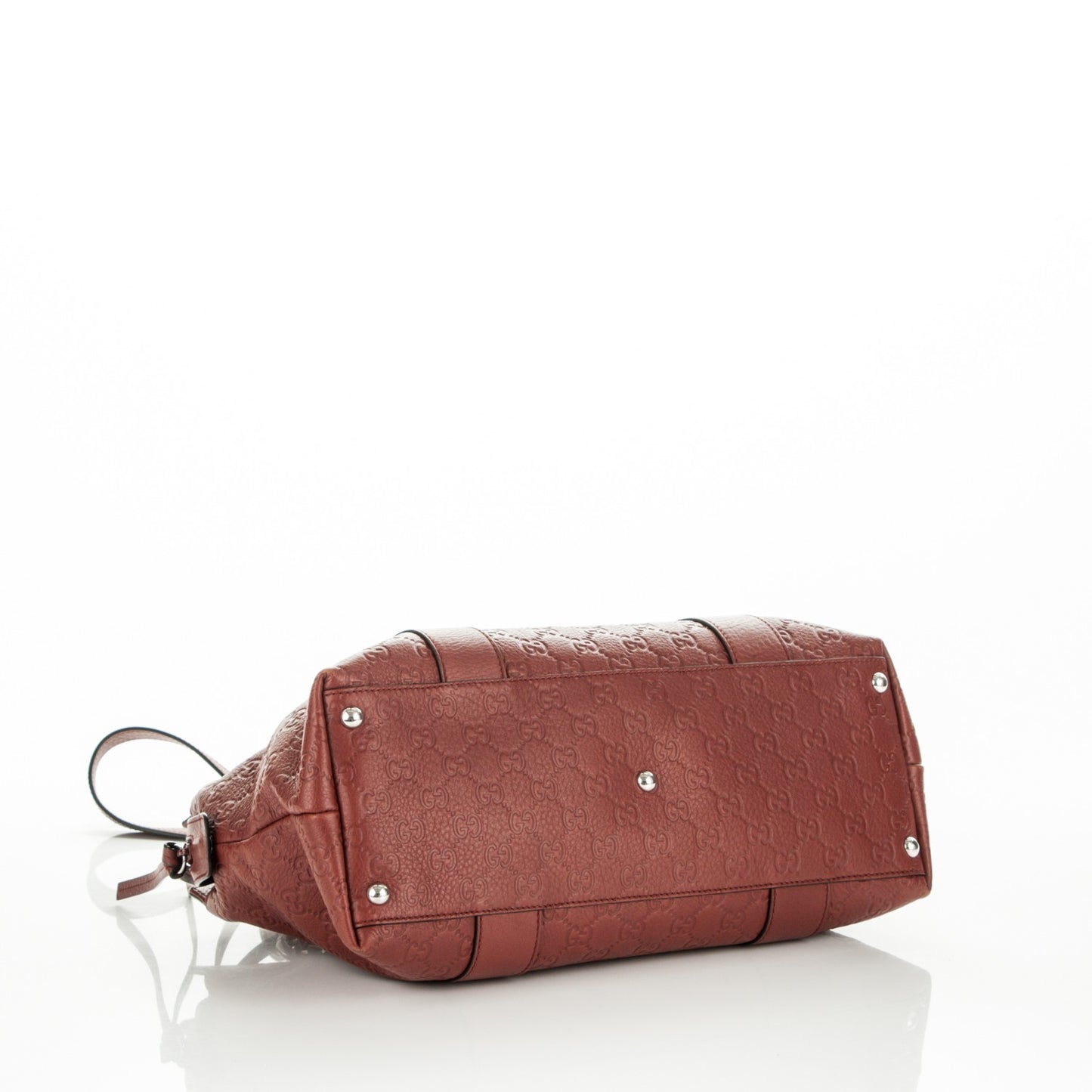 Guccissima Medium Bamboo Bar Tote