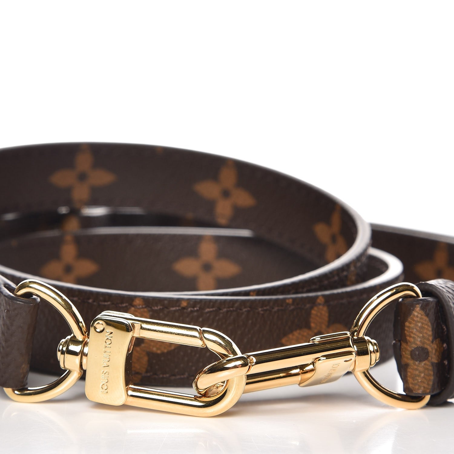 Louis Vuitton Monogram Metis 20mm Adjustable Strap 2 of 3