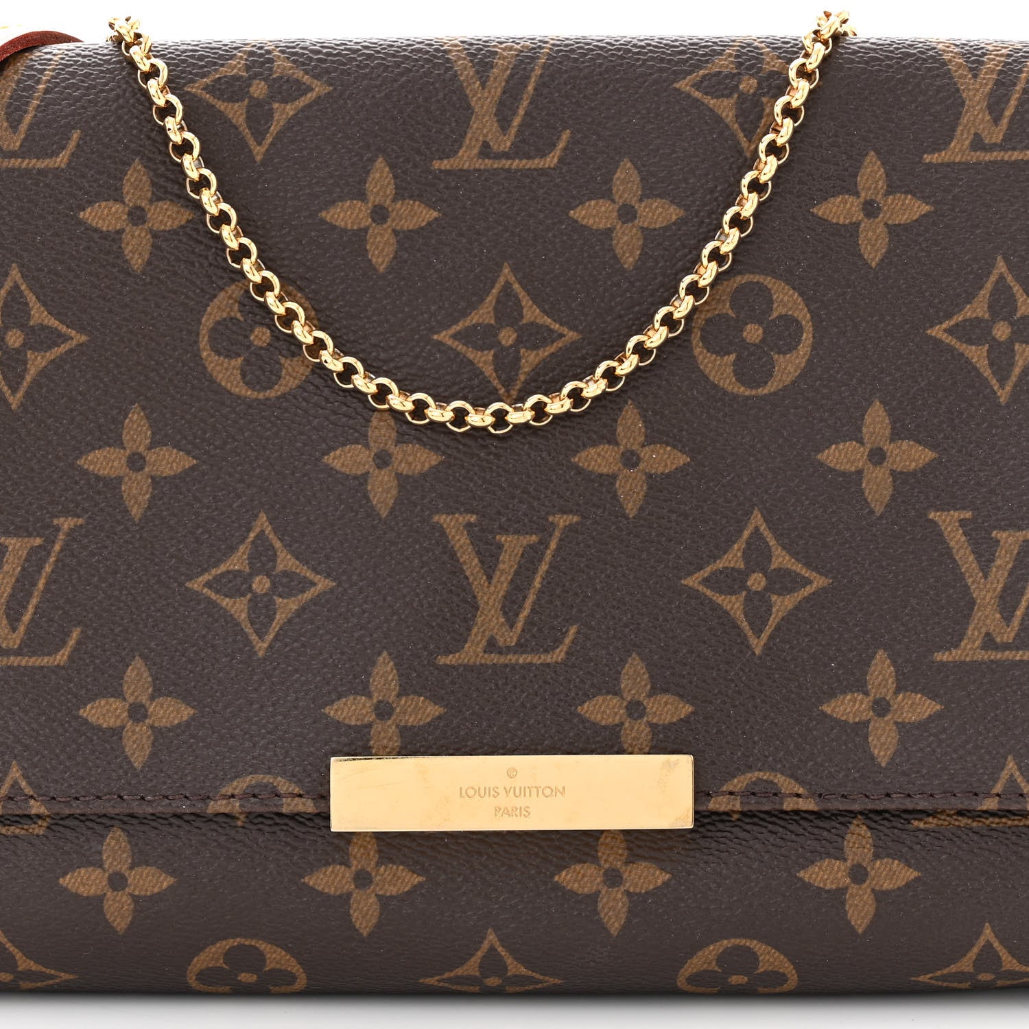 Louis Vuitton Monogram Favorite MM 8 of 11