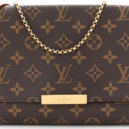 Louis Vuitton Monogram Favorite MM 8 of 11