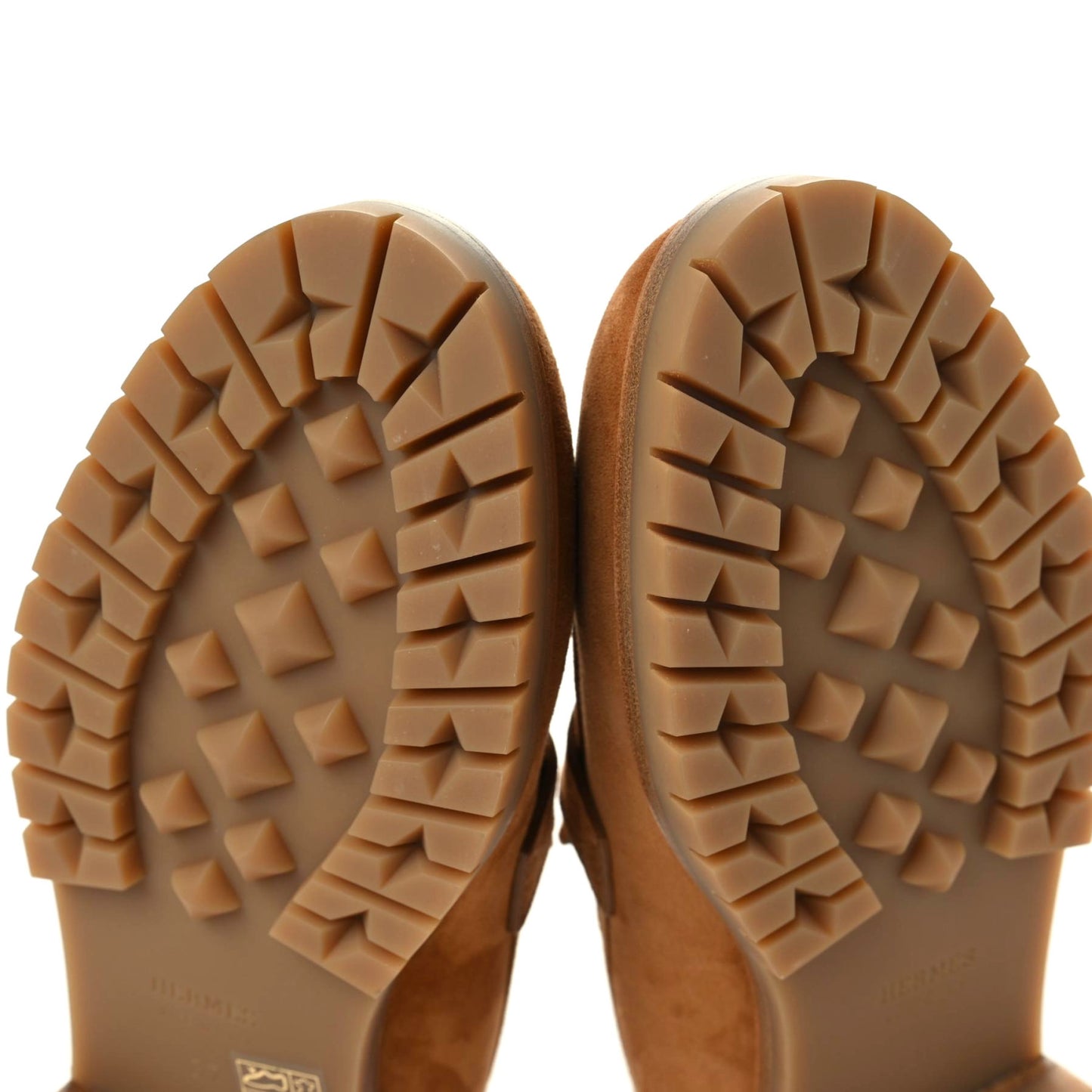 Suede Goatskin Faubourg Loafers 37 Naturel