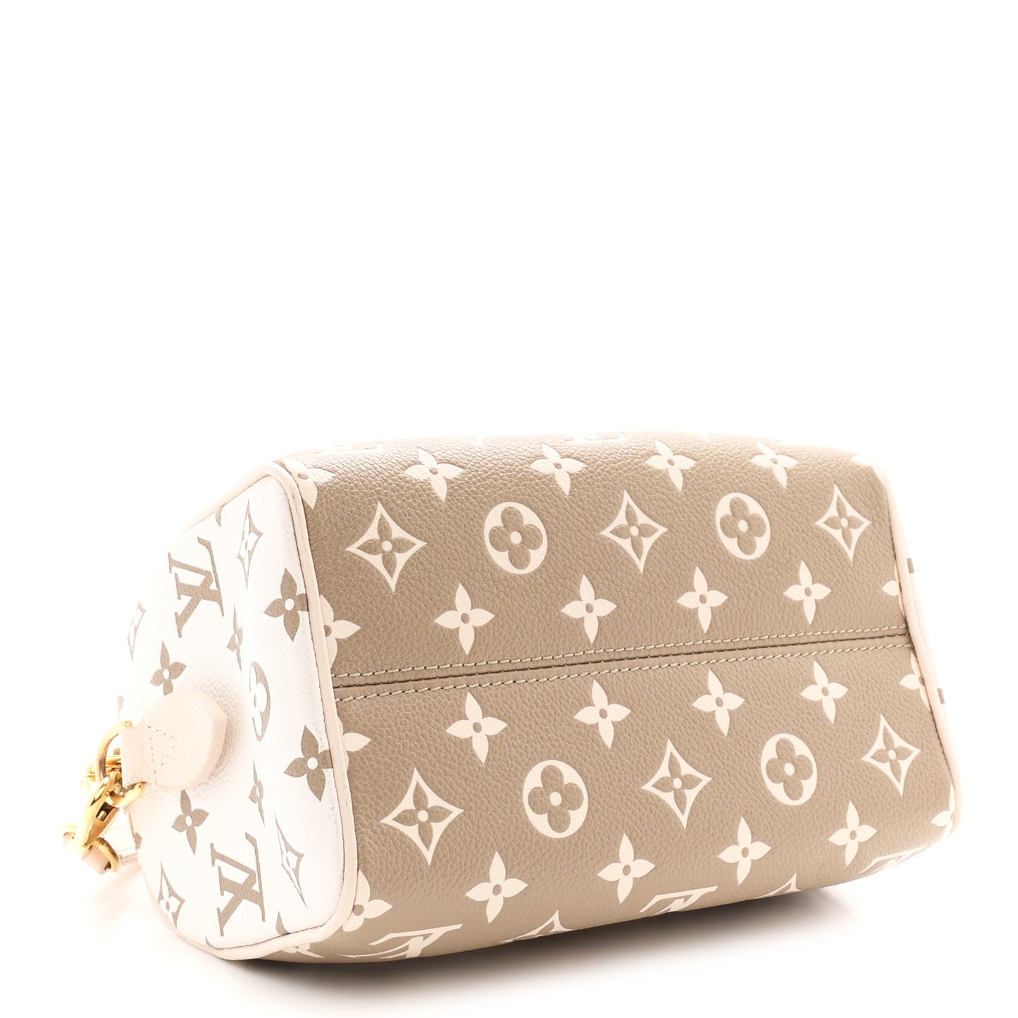 Empreinte Monogram Spring in the City Speedy Bandouliere 20 Kaki Beige Cream