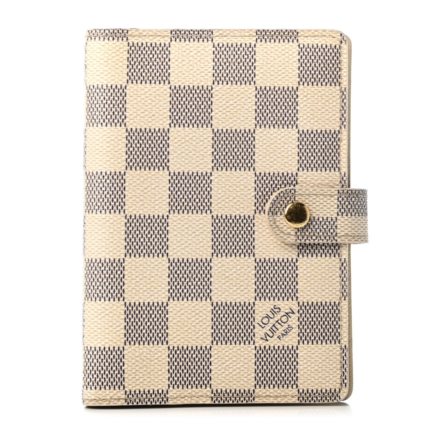 Louis Vuitton Damier Azur Small Ring Agenda Cover 1 of 4
