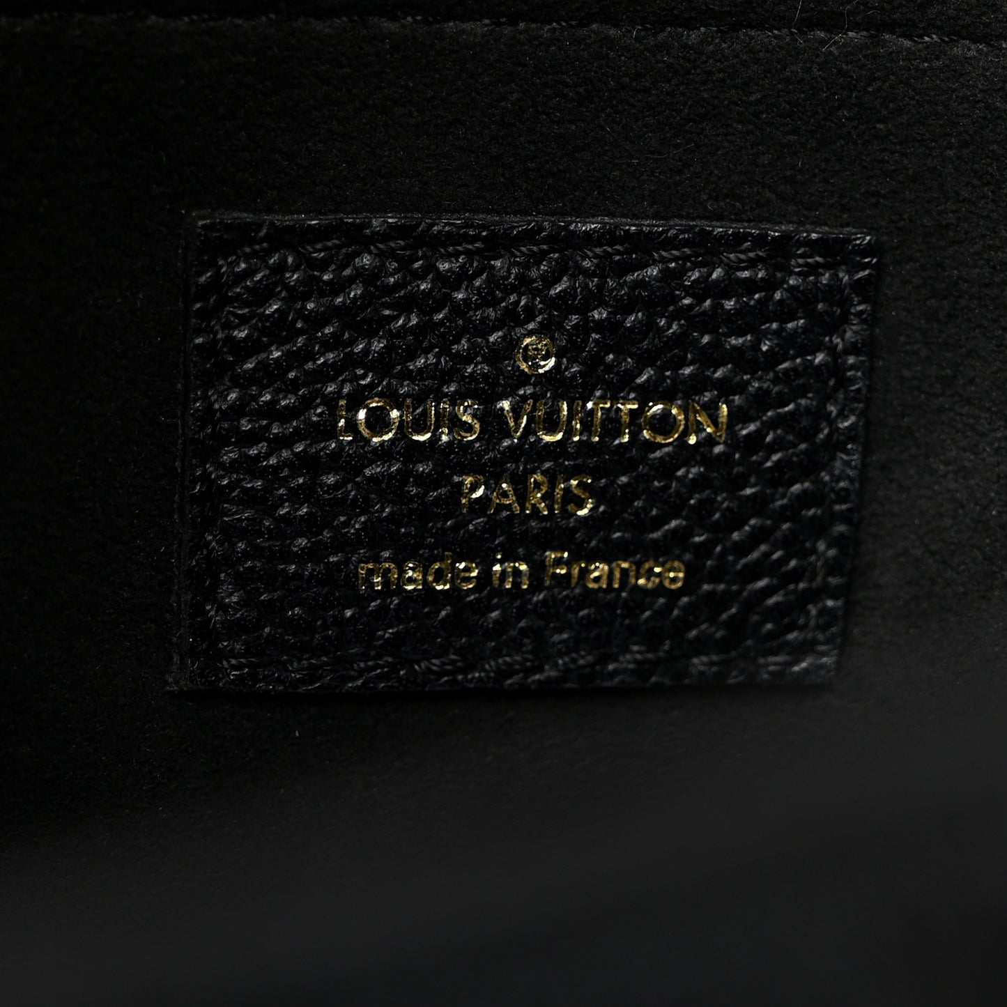Empreinte Vavin PM Black