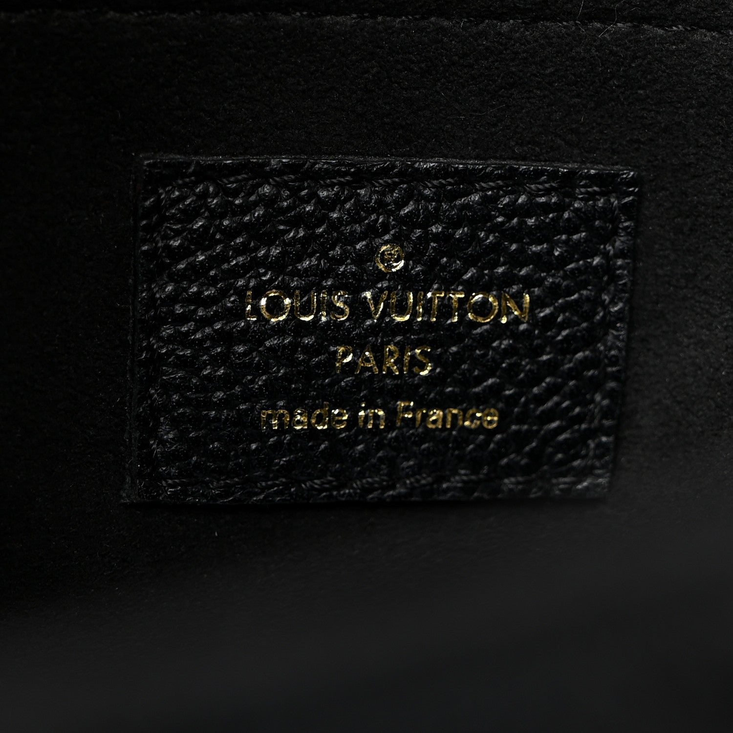 Louis Vuitton Empreinte Vavin PM Black 6 of 11
