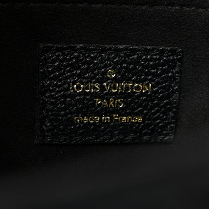 Louis Vuitton Empreinte Vavin PM Black 6 of 11