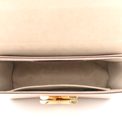 Louis Vuitton Epi Twist Shoulder Bag MM Galet 6 of 11