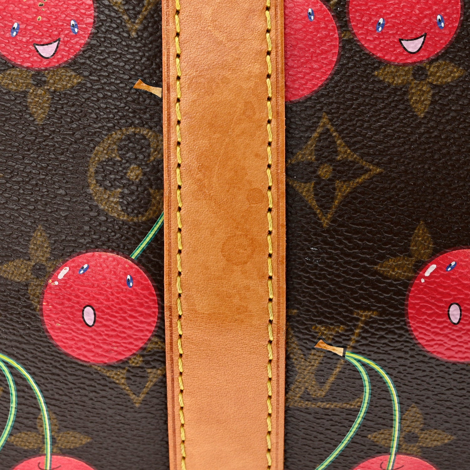 Louis Vuitton Monogram Cerises Keepall 45 16 of 19