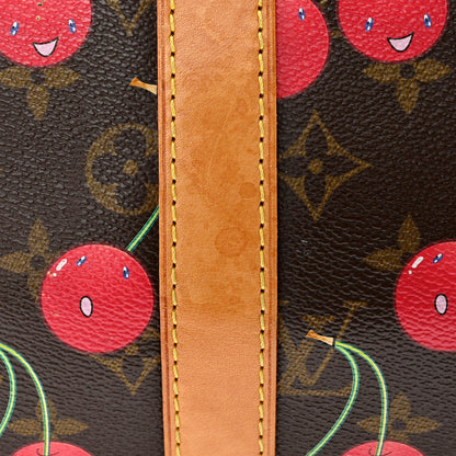 Louis Vuitton Monogram Cerises Keepall 45 16 of 19