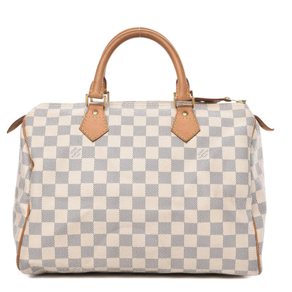 Louis Vuitton Damier Azur Speedy 30 1 of 16