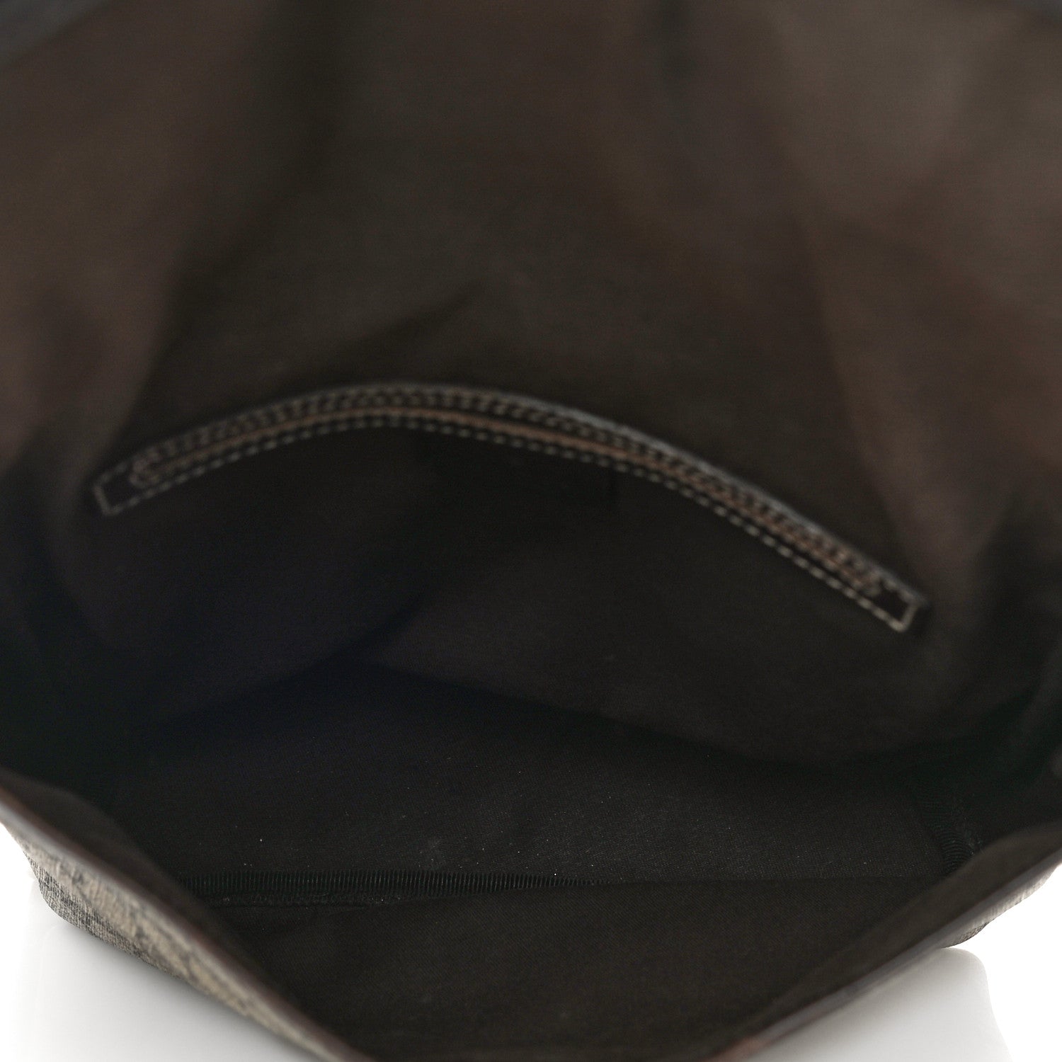 Gucci GG Plus Monogram Small Flap Messenger Bag Beige Dark Brown 9 of 17