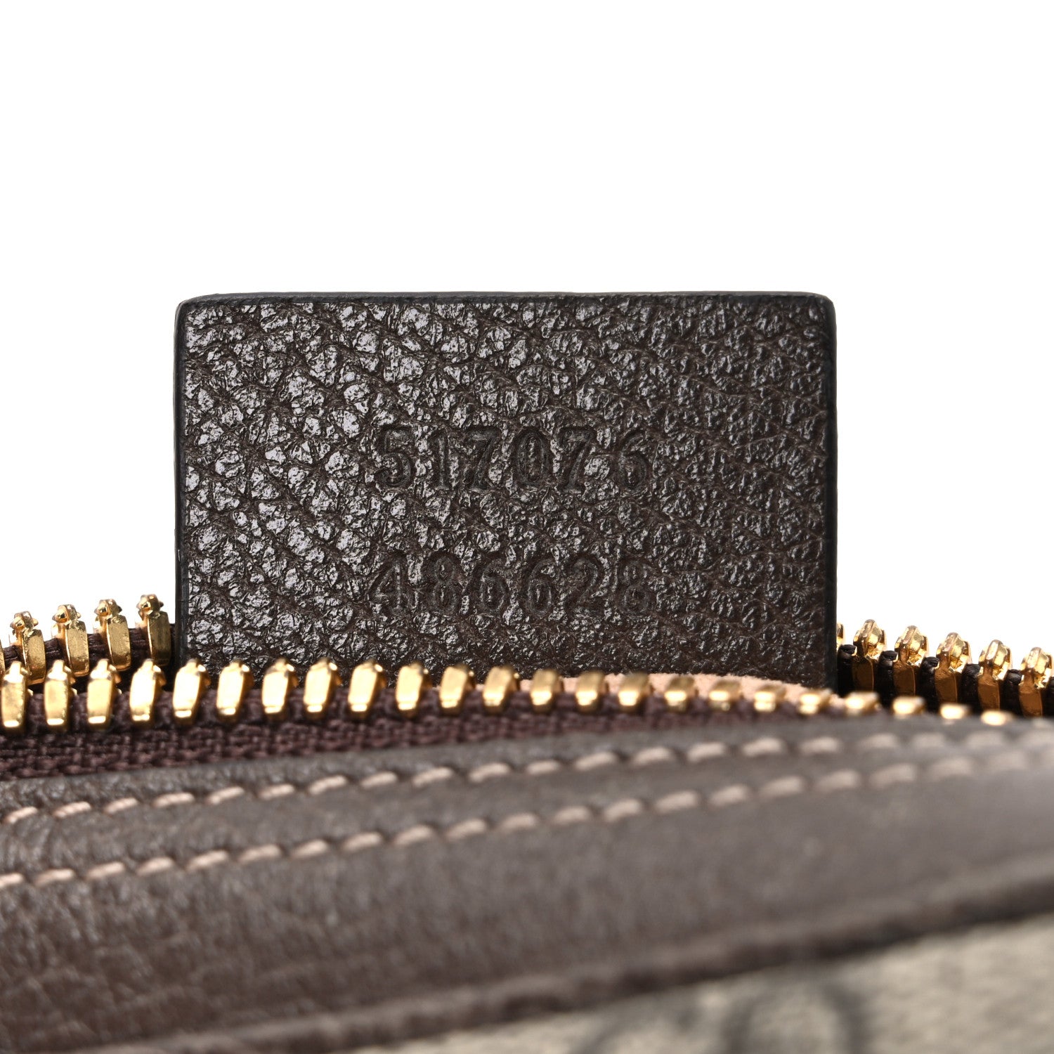 Gucci GG Supreme Monogram Web Small Ophidia Belt Bag 85 34 Dark Brown 7 of 11