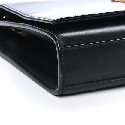 Saint Laurent Smooth Calfskin Medium Classic Monogram Kate Tassel Satchel Black 7 of 10