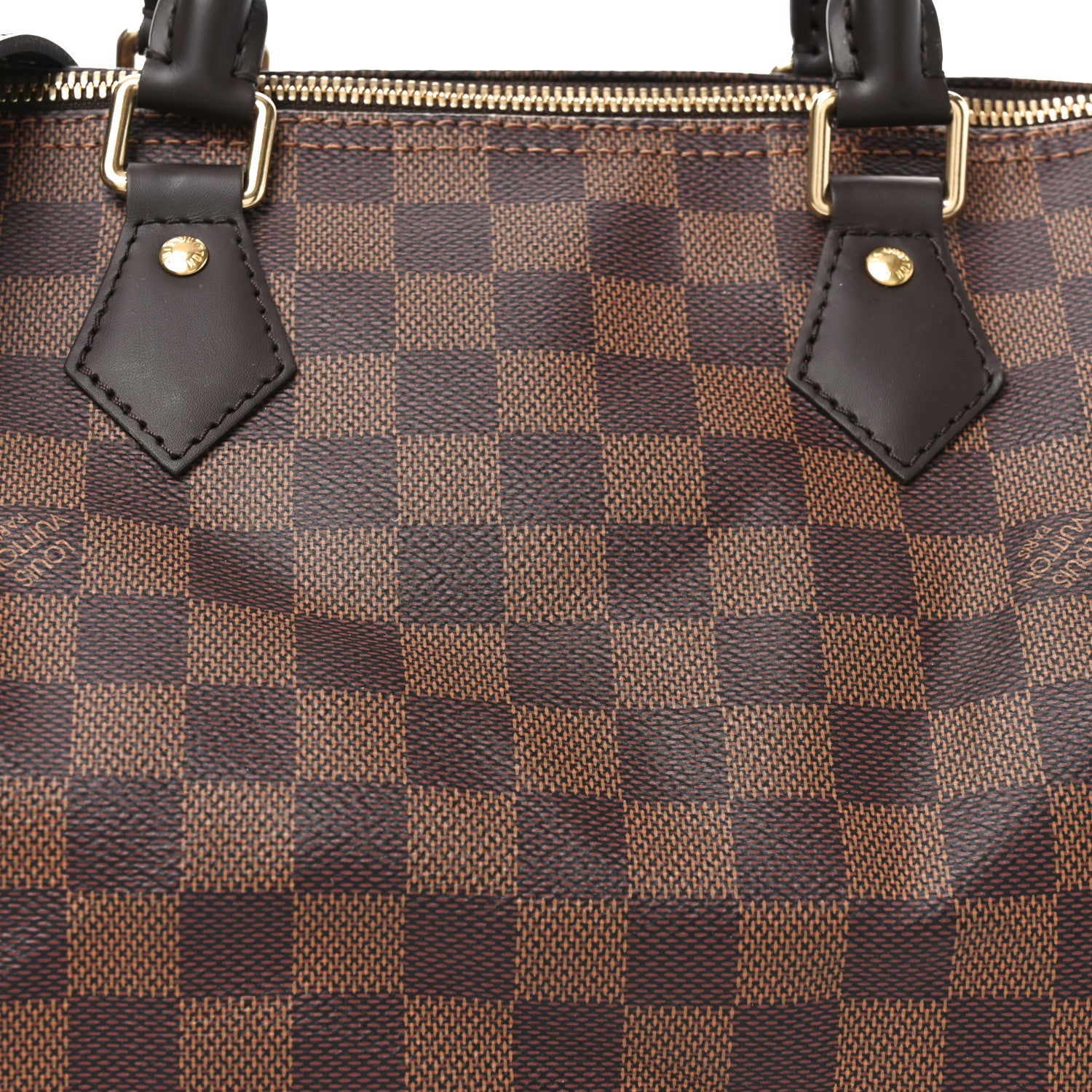 Louis Vuitton Damier Ebene Speedy Bandouliere 30 7 of 9