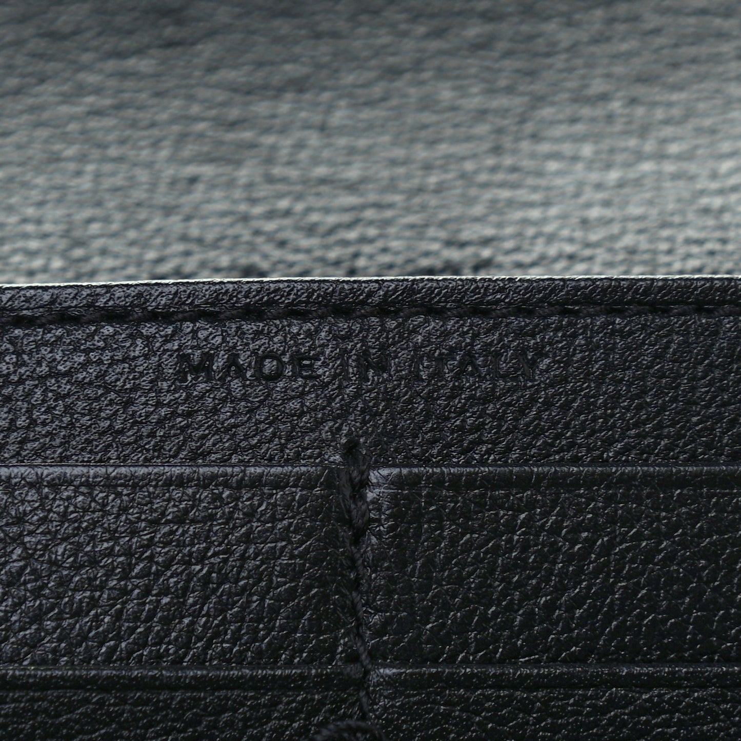 Chevre Belle De Jour Flap Wallet Black