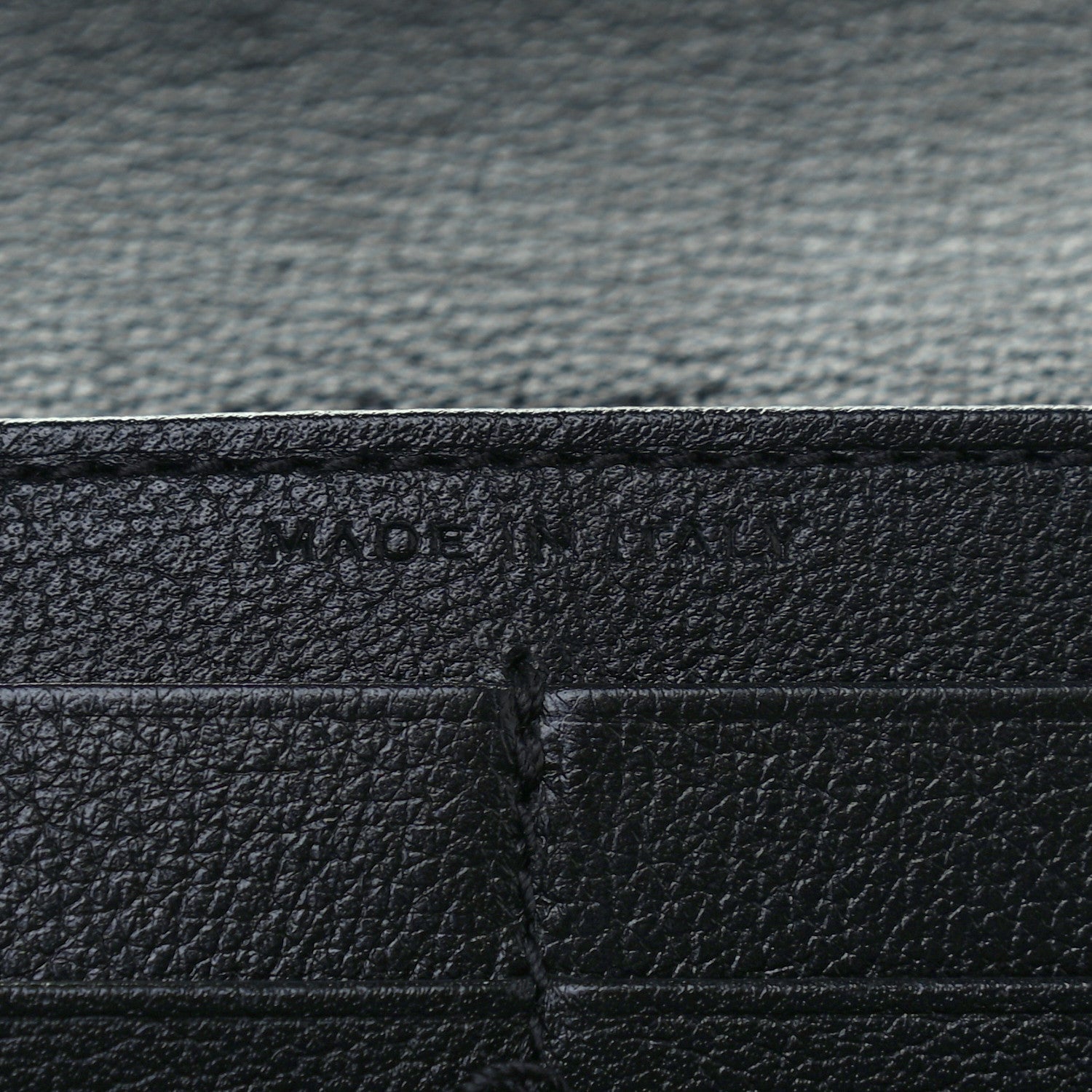 Saint Laurent Chevre Belle De Jour Flap Wallet Black 5 of 5