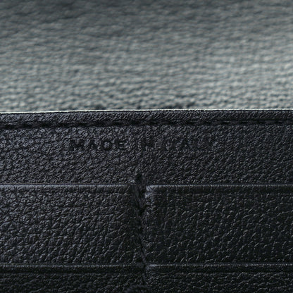 Saint Laurent Chevre Belle De Jour Flap Wallet Black 5 of 5