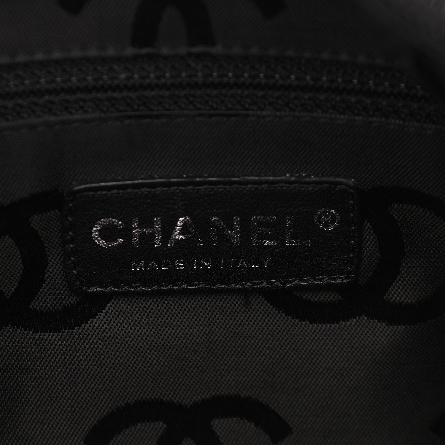 Chanel Calfskin Quilted Medium Cambon Tote Pink Black 6 of 9
