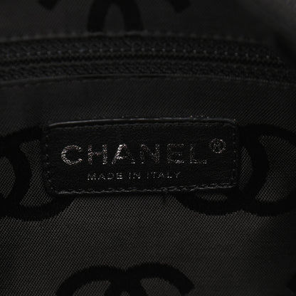 Chanel Calfskin Quilted Medium Cambon Tote Pink Black 6 of 9