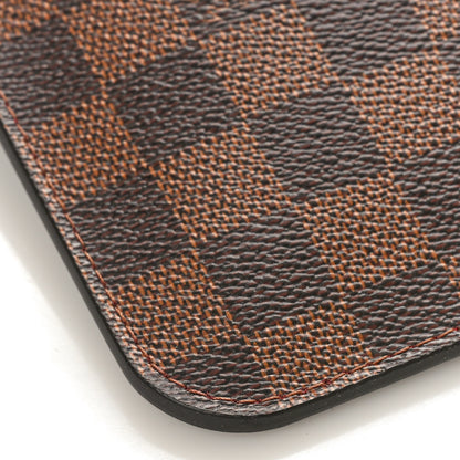 Louis Vuitton Damier Ebene Neverfull MM GM Pochette 7 of 8