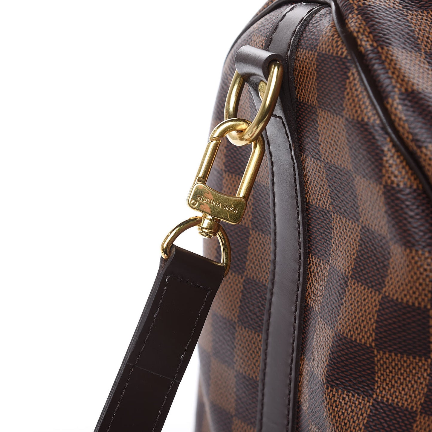Damier Ebene Speedy Bandouliere 35