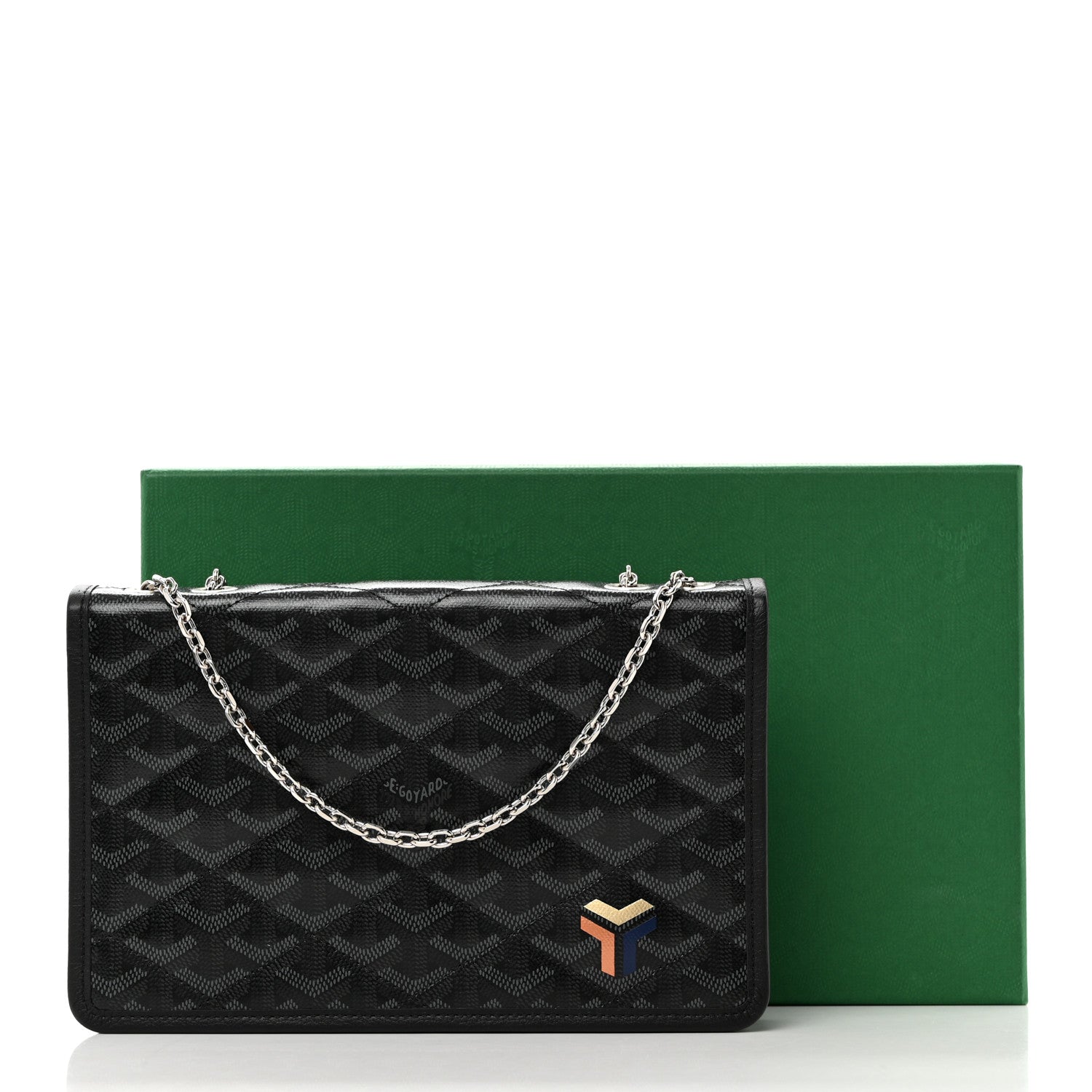 Goyard Goyardine Alexandre III Bag Jet Black 10 of 10