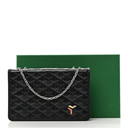 Goyard Goyardine Alexandre III Bag Jet Black 10 of 10