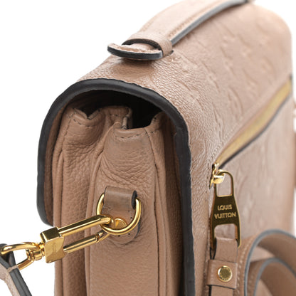 Louis Vuitton Empreinte Pochette Metis Dune 15 of 16