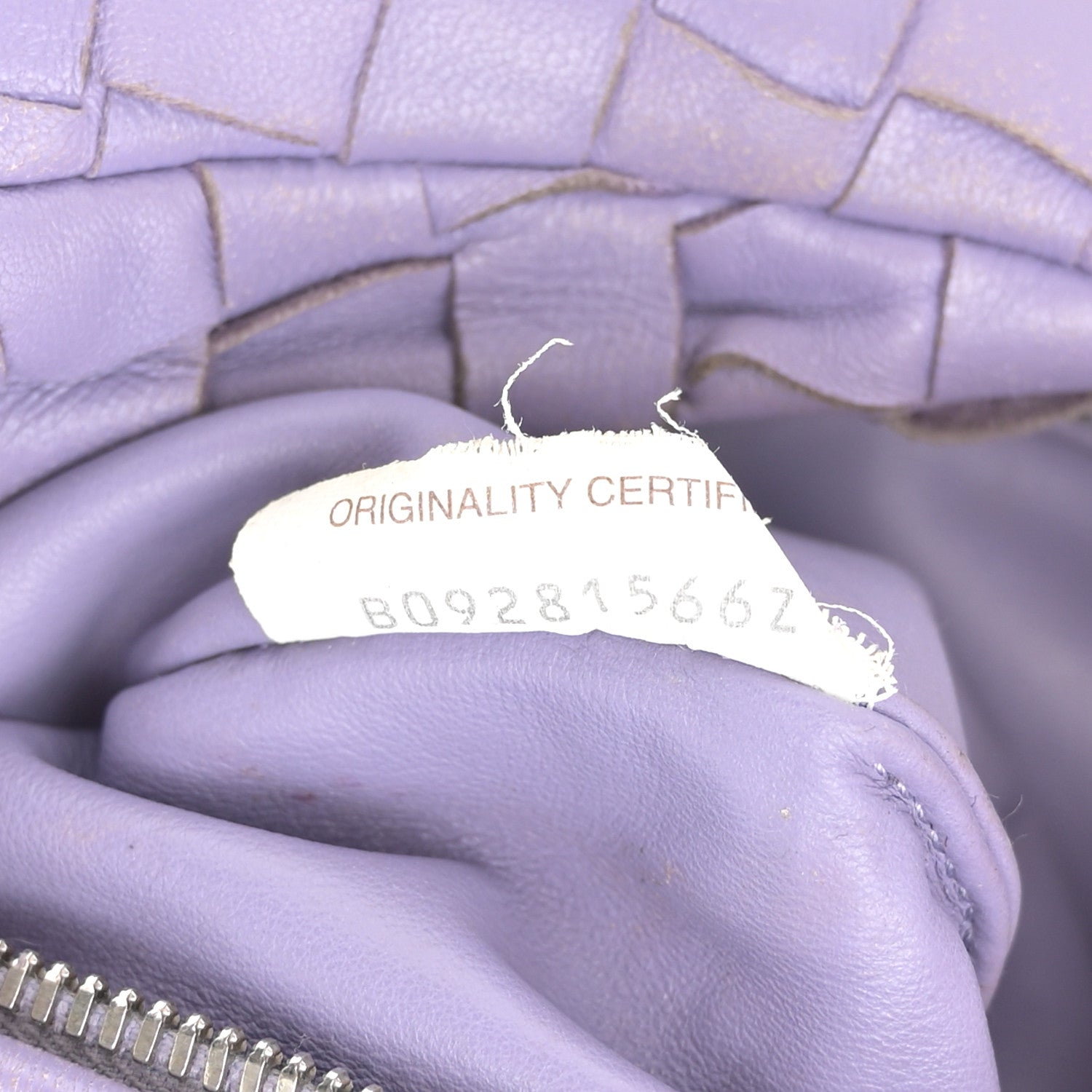 Bottega Veneta Nappa Intrecciato Mini Jodie Lavender 8 of 12